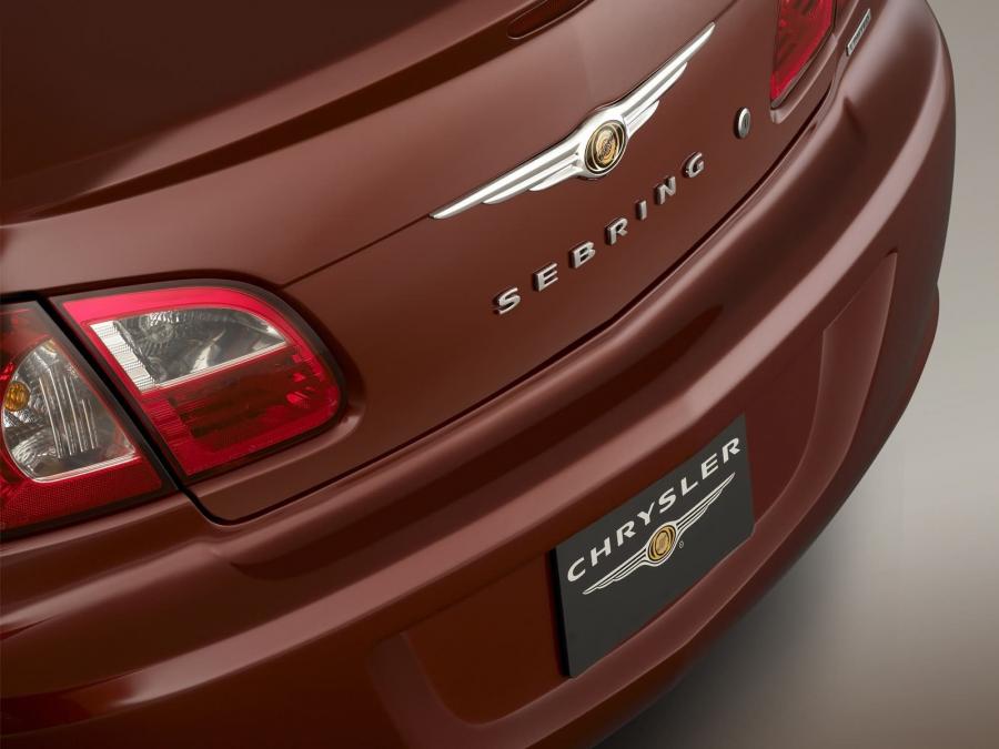  Chrysler Sebring Convertible 2008 года  (фото 124 из 150)